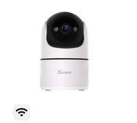 SONOFF Indoor Cam PT2, Caméra de Sécurité WiFi Panoramique/Inclinable 1080P, Vue à 360°, Suivi Mouvement, Audio Bidirectionnel, Mode Confidentialité, Stockage Cloud/SD, Compatible Alexa & Google Home