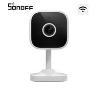 SONOFF CAM-S2 Caméra de sécurité domestique sans fil HD 1080P, détection de mouvement, alarme, interaction en temps réel, audio bidirectionnel, compatible avec Alexa et Google Home