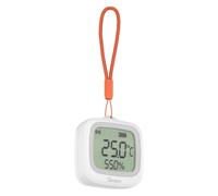 Sonoff Capteur de température et d'humidité SNZB-02WD, Thermomètre + hygromètre, Blanc
