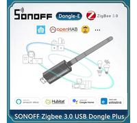 SONOFF Dongle-E 3.0 USB Dongle Zigbee passerelle universelle ZigBee via ZHA ou Zigbee2MQTT prise en charge SONOFF ZBMINI S26ZBR2 3pcs ZB Dongle-E