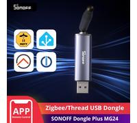 SONOFF Dongle Plus MG24 Zigbee/filetage USB Dongle EFR32MG24 puce parfaitement avec plusieurs plates-formes larges open source Zigbee2MQTT Dongle-PMG24