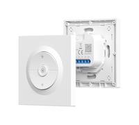 SONOFF Fusion, Orb-ZBDIM(MINI-ZBDIM-E), Interrupteur Variateur Intelligent Zigbee, Fil Neutre Requis, pour Lampes LED/Incandescentes/Halogènes Dimables, Compatible avec Alexa et Google Assistant
