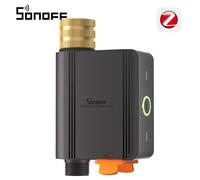 SONOFF Hydro ONE SWV-ZFE Vanne d'eau intelligente Zigbee avec débitmètre, connecteur en laiton, fonction d'alarme, compatible avec Apple Home via Matter Bridge SWV-ZFE