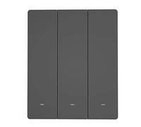 SONOFF Interrupteur Connecté Sans Fil, 80 Type 3 Gang Interrupteur Mural Intelligent Compatible avec Alexa et Google Home, (Fil Neutre Requis), Clés Physiques