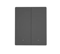 Interrupteur connecté Wi-Fi 2 boutons
