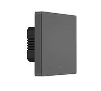 SONOFF Interrupteur Sans Fil, 86 Type Interrupteur Mural Wifi, 1 Gang Interrupteur Intelligent Compatible avec Alexa et Google Home, (Fil Neutre Requis), Clés Physiques