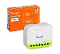Sonoff Interrupteur Smart Mini Duo 2 Canaux Blanc V-TAC MINI-ZB2GS