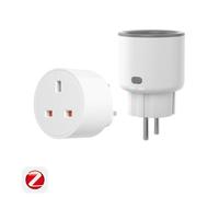 SONOFF S60ZBTPF Zigbee Smart Plug (Requires Zigbee Gateway) - Remote Control, Energy Monitoring, Timer Schedules, Overload Protection, Zigbee Repeater, Compatible with eWeLink App