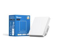 SONOFF M5-1C-80W (Matter) Interrupteur Sans Fil, 80 Type Interrupteur Mural Wifi, 1 Gang Interrupteur Intelligent Compatible avec Alexa/Google Home/Apple Home, Fil Neutre Requis, Clés Physiques, Blanc