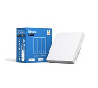 SONOFF Interrupteur mural intelligent SwitchMan-M5 Matter (blanc), 3 groupes