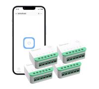 Sonoff Interrupteur intelligent Wi‑Fi MINI Extrême – Ultra-compact, compatible Matter – Lot de 4