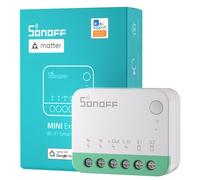 SONOFF Matter smart switch, Wifi Mini DIY module, fonctionne avec Alexa et Google Home, nécessite un fil neutre