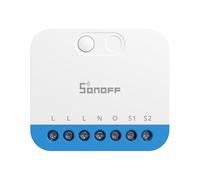 SONOFF Mini DIM Zigbee Interrupteur variateur pour LED à intensité variable, transformateurs électroniques, lampes incandescentes et halogènes, Zigbee 3.0, conducteur neutre nécessaire, mesure de la