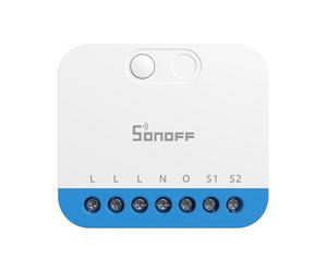 SONOFF Mini DIM Zigbee Interrupteur variateur pour LED à intensité variable, transformateurs électroniques, lampes incandescentes et halogènes, Zigbee 3.0, conducteur neutre nécessaire, mesure de la