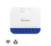 SONOFF MINI Interrupteur variateur extrême Matter via WiFi | MINI-DIM Intégré à Apple Home, Google Home et Amazon Alexa