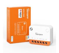 SONOFF MINI ONE MINI-ZB1GS Zigbee Smart Switch Relais 16 A | Rendez les lumières et appareils existants intelligents avec le contrôle Zigbee 16 A, la minuterie et la planification
