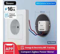 SON MINI-ZB1GP - Compteur d'énergie, sans actionneur de commutation, Zigbee