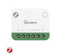 SONOFF MINI-ZB1GSP Interrupteur connecté Zigbee 3.0 16A suivi énergie et consommation, protection contre surcharge, maison connectée