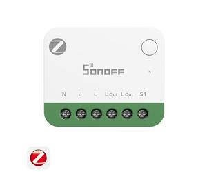 SONOFF MINI-ZB1GSP Interrupteur connecté Zigbee 3.0 16A suivi énergie et consommation protection contre surcharge maison connectée