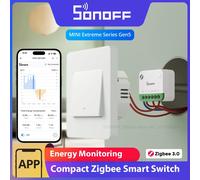 SON MINI-ZB1GSP - Actionneur de commutation à 1 canal, Zigbee, avec mesure de puis