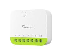 Sonoff Interrupteur intelligent MINI DUO (MINI-ZB2GS) 2 canaux Zigbee 3.0 16A contrôle à distance