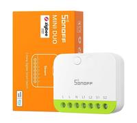 Sonoff Interrupteur intelligent MINI DUO (MINI-ZB2GS) 2 canaux Zigbee 3.0 16A contrôle à distance