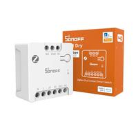 SONOFF MINI-ZBD Relais Zigbee Contact Sec AC/DC NO NC Interrupteur Intelligent pour Porte de Garage Portail