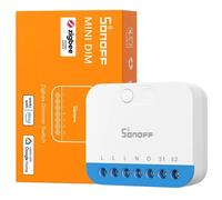SONOFF MINI-ZBDIM Extreme Variateur Zigbee Encastrable LED Alexa et Google Home
