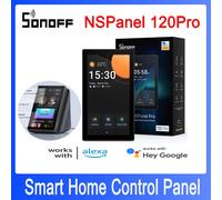 SONOFF NSPanel Pro 120/86 panneau de commande pour maison intelligente écran tactile Zigbee3.0 passerelle commande vocale Via Alexa Google Matter eWeLink NSPanel 120PB StandB