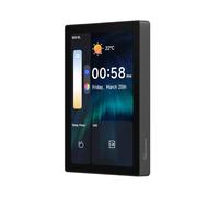 SONOFF NSPanel Pro 120 Type panneau de commande pour maison intelligente consommation d'énergie intelligente Module de commutation bricolage prise en charge des appareils Sonoff NSPanel120Pro Black
