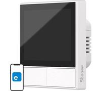 Sonoff NSPanel Smart Scene Wall Switch, actionneur de commutation avec écran et panneau tactile, WiFi, blanc