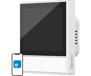 Sonoff NSPanel Smart Scene Wall Switch, actionneur de commutation avec écran et panneau tactile, WiFi, blanc