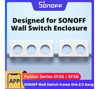 Cadre pour Interrupteur Triple Orb Sonoff EF3G