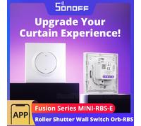 SONOFF Orb-RBS Fusion Series Matter sur WiFi interrupteur mural intelligent pour volet roulant MINI-RBS-E fonctionne avec Google Home Alexa AppleHome MINI-RBS-E