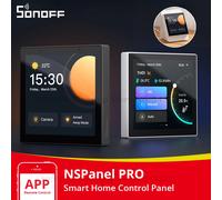 SONOFF - panneau de commande pour maison connectée nspael Pro, Module de commutation, consommation d'énergie, DIY, compatible avec tous les appareils NSPanel Pro White