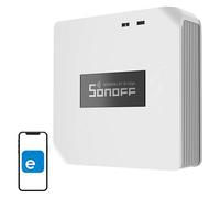 Sonoff Passerelle BridgeR2 WiFi-RF Smart Hub, Hub domotique, Blanc