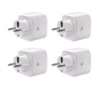 Sonoff, Prise intelligente, S61s Matter : prise externe via Wi-Fi, lot de 4