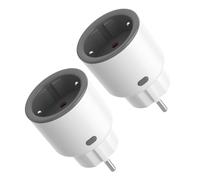 SONOFF S60ZBTPF Zigbee Smart Plug (Requires Zigbee Gateway) - Remote Control, Energy Monitoring, Timer Schedules, Overload Protection, Zigbee Repeater, Compatible with eWeLink App-2 Pack