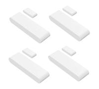 SONOFF SenseGuard DW Gen2 Zigbee Lot de 4 capteurs de fenêtre avec Alarme de Sabotage, Contact de fenêtre pour Maison Intelligente et Chauffage, état d'ouverture/Fermeture, Compatible avec Home