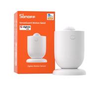 SONOFF SenseGuard SNZB-03PR2 Détecteur de Mouvement Zigbee avec capteur de luminosité pour contrôle d’éclairage, système d’Alarme et automatisation, Compatible Home Assistant, Alexa et SmartThings
