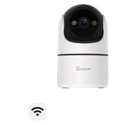 Sonoff Smart Camera WiFi CAM-PT2 2MP (1920 x 1080 Pixels), Caméra réseau, Blanc