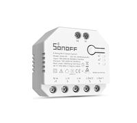 SONOFF Smart Switch Dual R3 comprend un adhésif Rasppishop