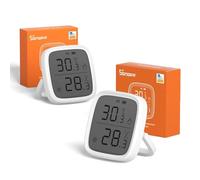 SONOFF 2Pack SNZB-02D Zigbee 2.5 ""Écran LCD Intelligent Température Humidité Capteur Zigbee 3.0 Hub Compatible
