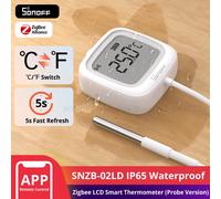 Sonoff Snzb-02ld Thermometer Clair