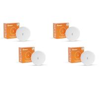 SONOFF SNZB-02P Capteur de Température et d'Humidité Intelligent, ZigBee 3.0 Thermomètre Hygrometre Intérieur, ZigBee Hub Requis, Compatible avec Alexa, Google Home, Smartthings (2 Pack) (Lot de 2)