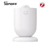 SONOFF Détecteur de Mouvement Zigbee avec Capteur de Luminosité Détecteur Automatisme Éclairage PIR 120° Portée 6m Smart Home