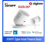 SONOFF SNZB-06P Zigbee capteur de présence humaine détecteur de mouvement domotique intelligente pour Alexa Alice ZHA Zigbee2MQTT SNZB-06P-10