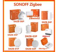 SONOFF SNZB-06P Zigbee capteur de présence humaine SNZB-01P SNZB-02P SNZB-03P SNZB-04P SNZB-05P SNZB-02D ZBminir2 commutateur ZBBridge PRO SONOFF SNZB-02D