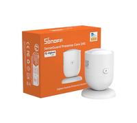 SONOFF SNZB-06P24 Détecteur de Présence Zigbee 24GHz, Capteur de Présence avec Capteur de Lumière, Détection de Zone, Calibration Adaptative Compatible Home Assistant Alexa & SmartThings (Hub requis)