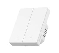SONOFF Switchman M5-2C-80W Smart Wall Light Switch 2 Gang for Apple Home, Alexa, Google Home (M5 Mat